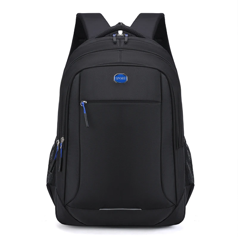 The large-capacity backpack, equipped with multiple zippered pockets and durable shoulder straps, is an ideal choice for travel,