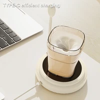 Tasses mélangeuses automatiques portables, tasses à café électriques, tasses à eau, tasses à lait, shaker à suspension magnétique rechargeable par USB, articles pour bébés 2