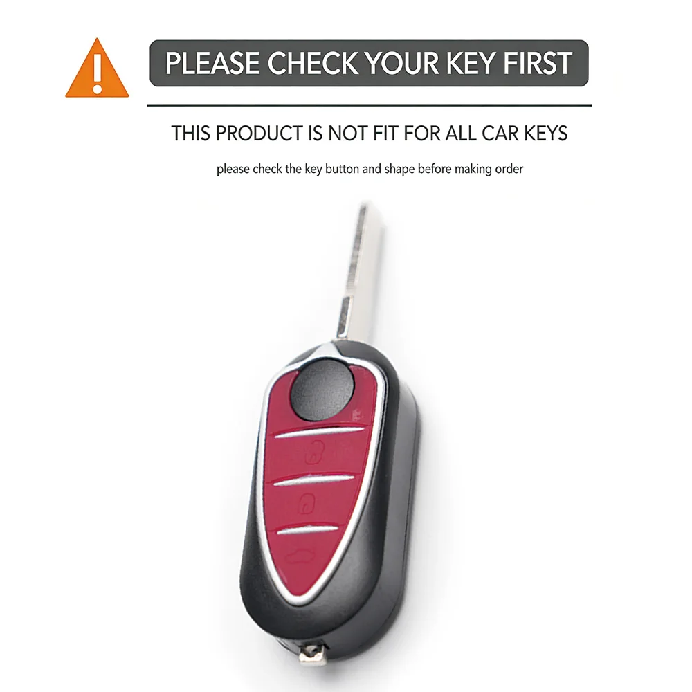 Luxury Car Key Cover - Stylish Protective Accessory