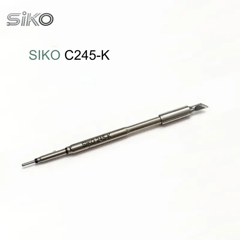 Super Fine C245 C210 Soldering Tips Soldering Iron Tip for GVM T210 GVM T245 Professional Soldering Station 1s Heating BGA Tool image 13