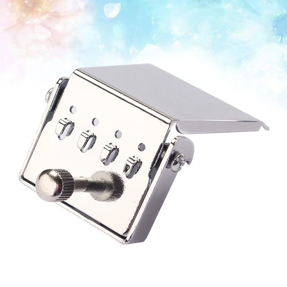 

Banjo Tailpiece Flexible Stable Durable Tailpiece Plate Tailpiece Bridge Guitar DIY Banjo Accessory