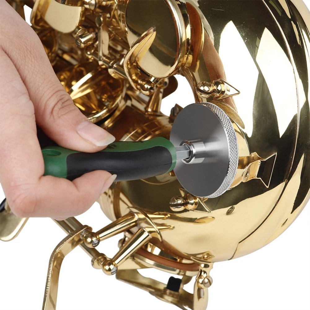 Saxophone Tube Sound Hole Grinding Leveling Repair Tools For Tenor Soprano Alto Sax Woodwind Instrument Accessories Guide Plate saxophone parts accessories woodwind instrument repair tool