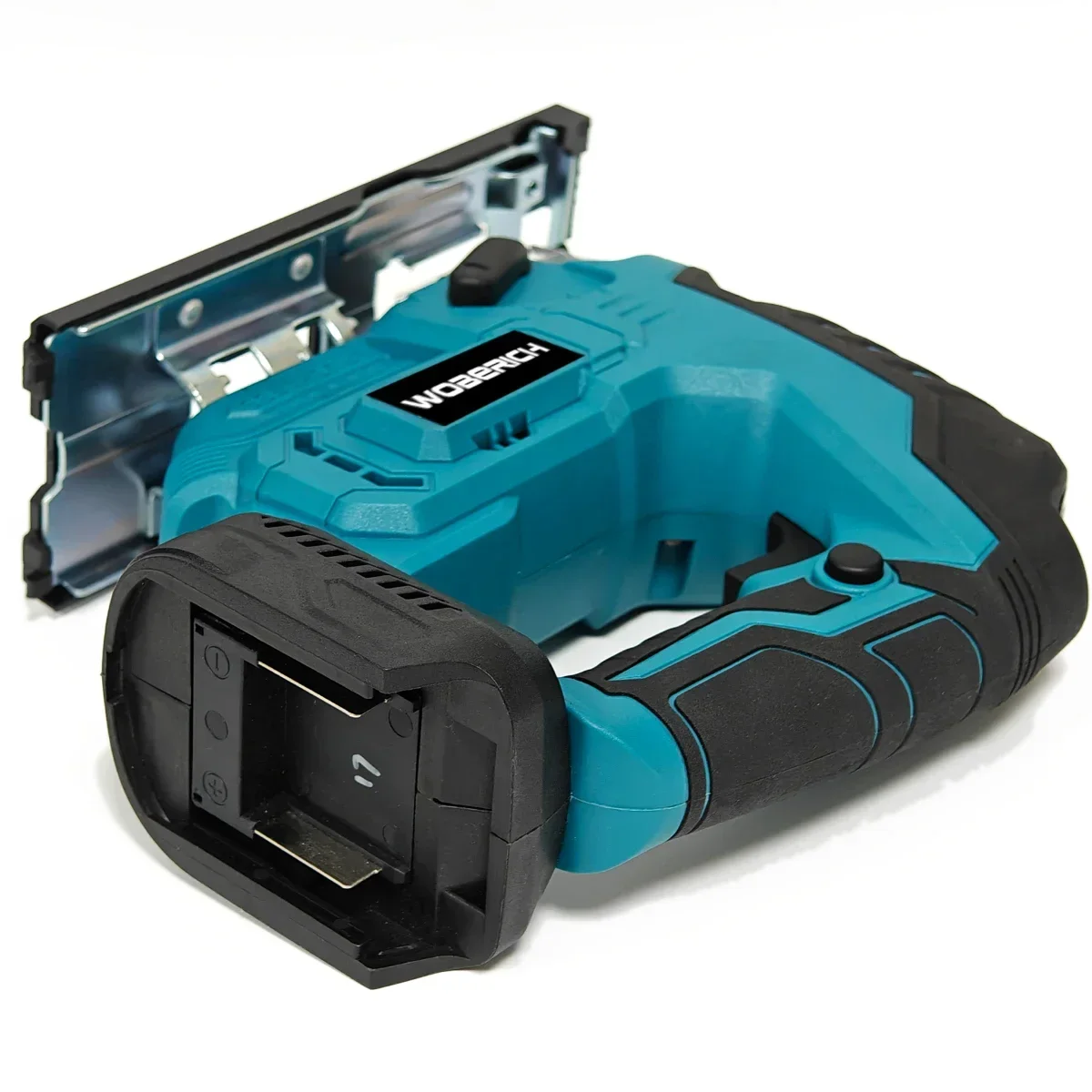 WOBERICH 18V Brushless Jig Saw Electric Jigsaw Adjustable Blade Woodworking 2900RPM 65mm Power Tool for Makita 18V Battery 6