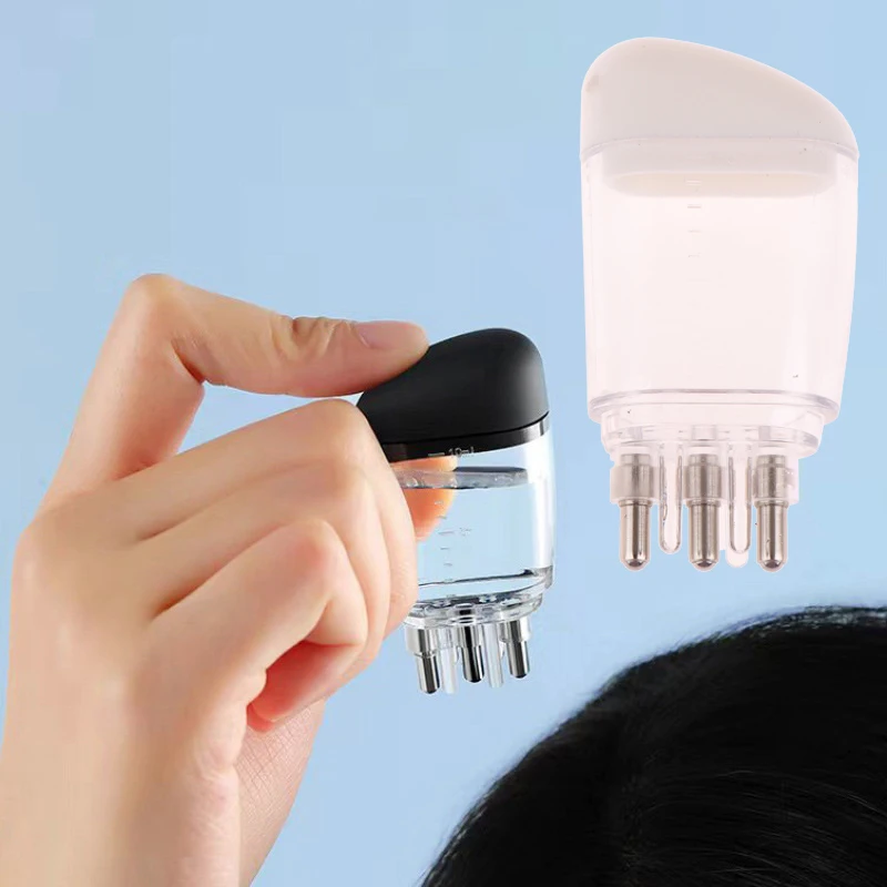 Scalp Applicator Liquid Comb Hair Roots Massage Comb For Hair Growth Serum Oil Nourish Liquid Guiding Anti Loss Scalp Care