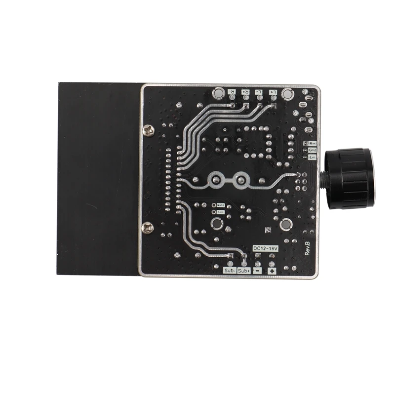 TDA7850 2.1 채널 파워 앰프 보드, 자동차 AB 클래스 DIY 고출력 120W 베이스 오디오 파워 앰프 모듈, 2X80W