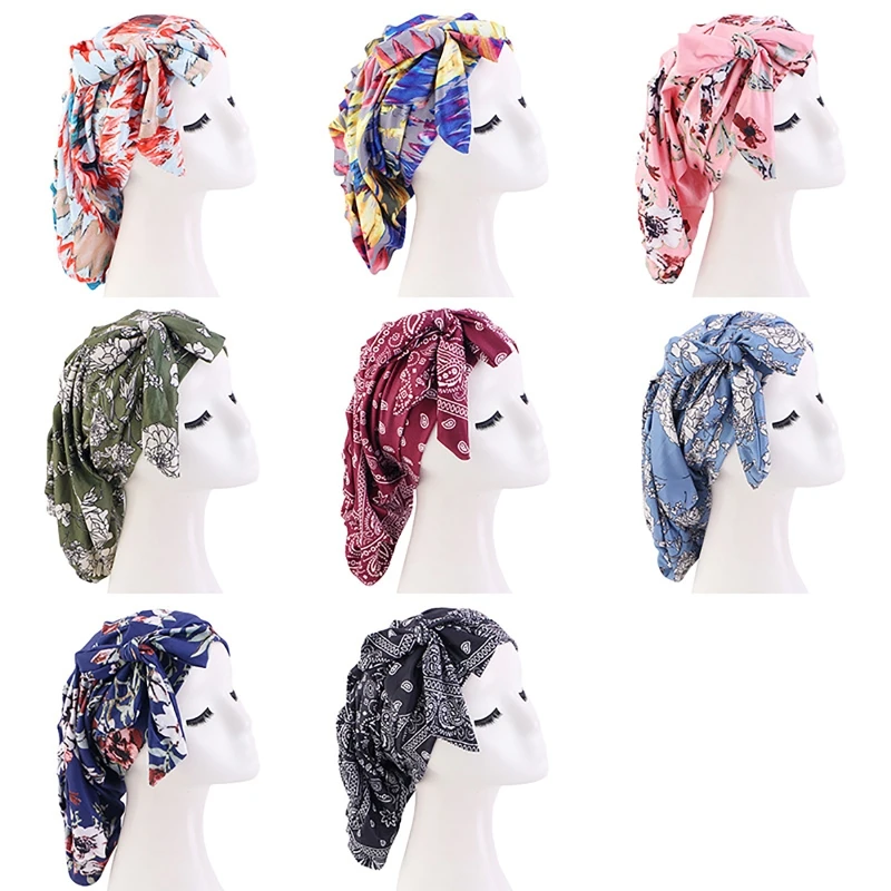 

MXMB Exquisite for Head Bonnet Sleep for Women Girls Fashion Salon Bonnet Night
