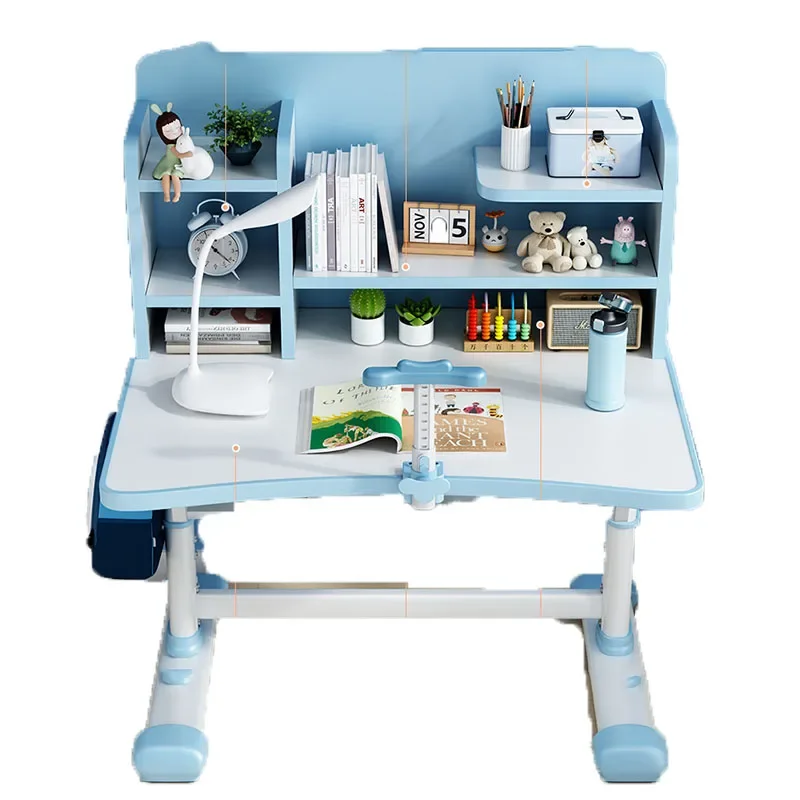 Children Table Children's Desk School Furniture Student Kids Child Chair Set Room Study Supplies Tables Elementary Small