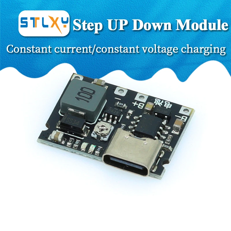 C타입 USB 리튬 이온 18650 배터리 충전기 보드 DC-DC 스텝 업 부스트 모듈 TP4056 DIY 키트 부품, 3.7V 4.2V 1A 5W