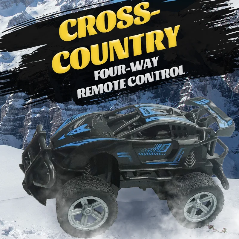 Remote control car toy, children's toy gift, climbing car 1:43 parent-child interactive remote control car 5