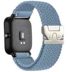 Parachute Nylon Watch Strap, 20mm/22mm - Universal Fit - Amazfit bip GTS - 2 (Tannin)