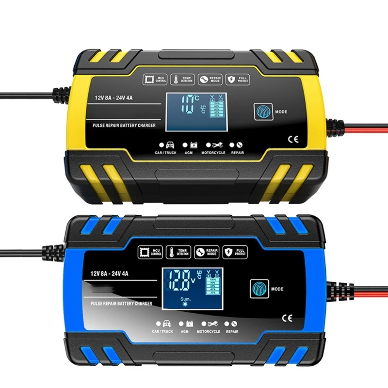 

Car Motorbike 12V 24V AGM GEL Lead-Acid Repair