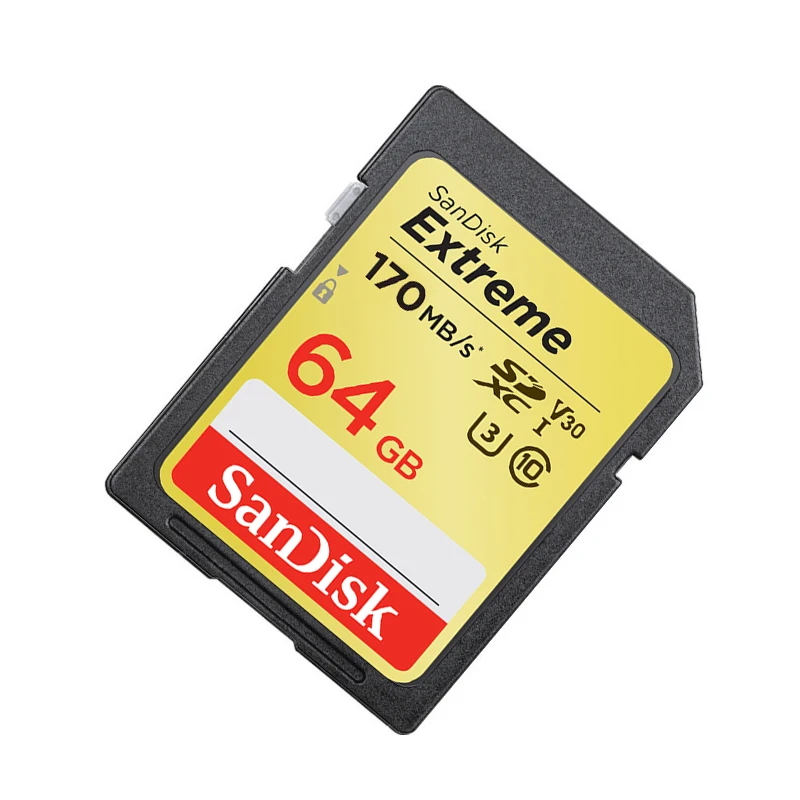 SanDisk Ʈ ͽƮ  SD ī, ī޶ SD ī, 32GB, 64GB, 128GB, 256GB, SD SDXC Ŭ 10, C10, U3, V30, 4K UHD