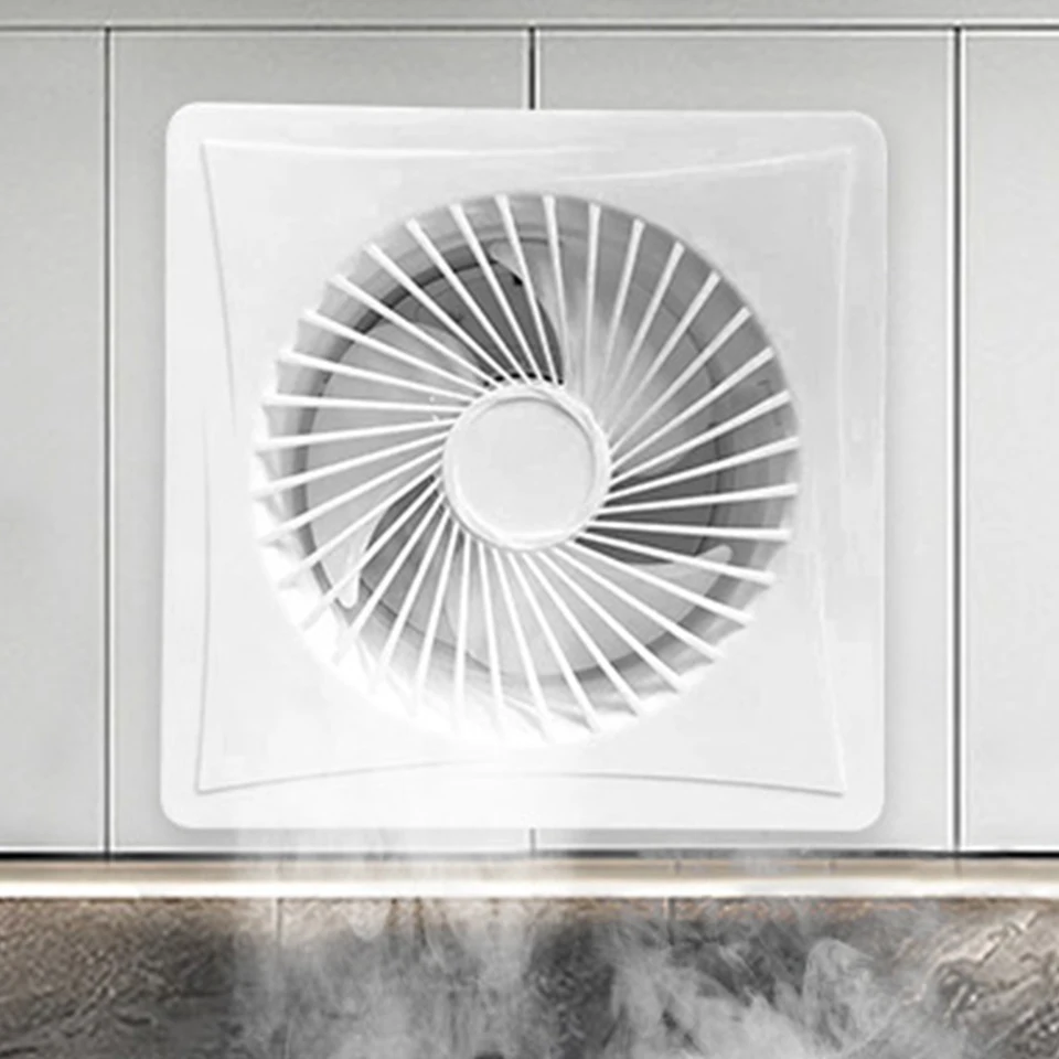 Solar 12V Energy Efficient Extractor Ventilation Fan