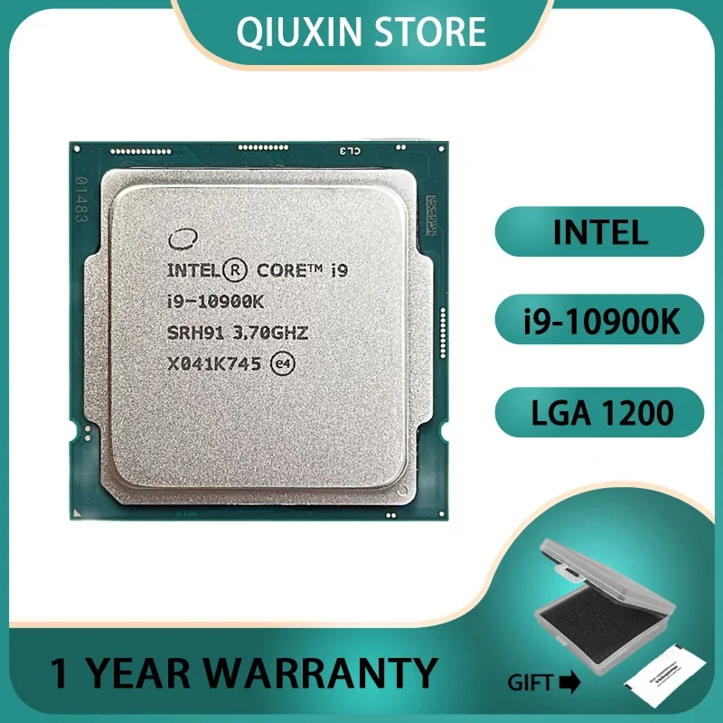 

Процесintel I9 10900KF для льных ПК, чип OEM, 20-дюймовый разъе LGA1200 в только Сор 10-го поколения, 10-ядерный