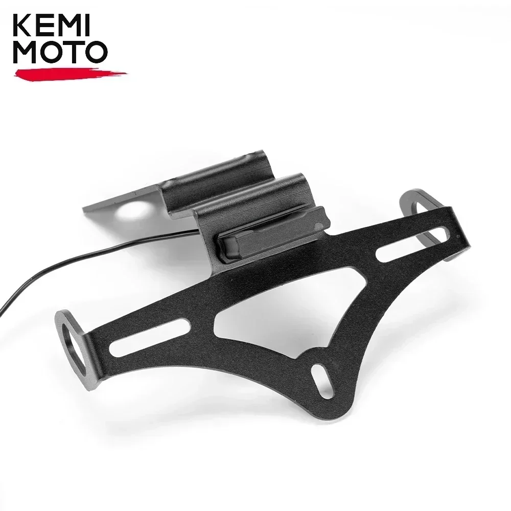 Фото Держатель номерного знака CB CBR 650F 2014 2018 для Honda CB650F CBR650F №5