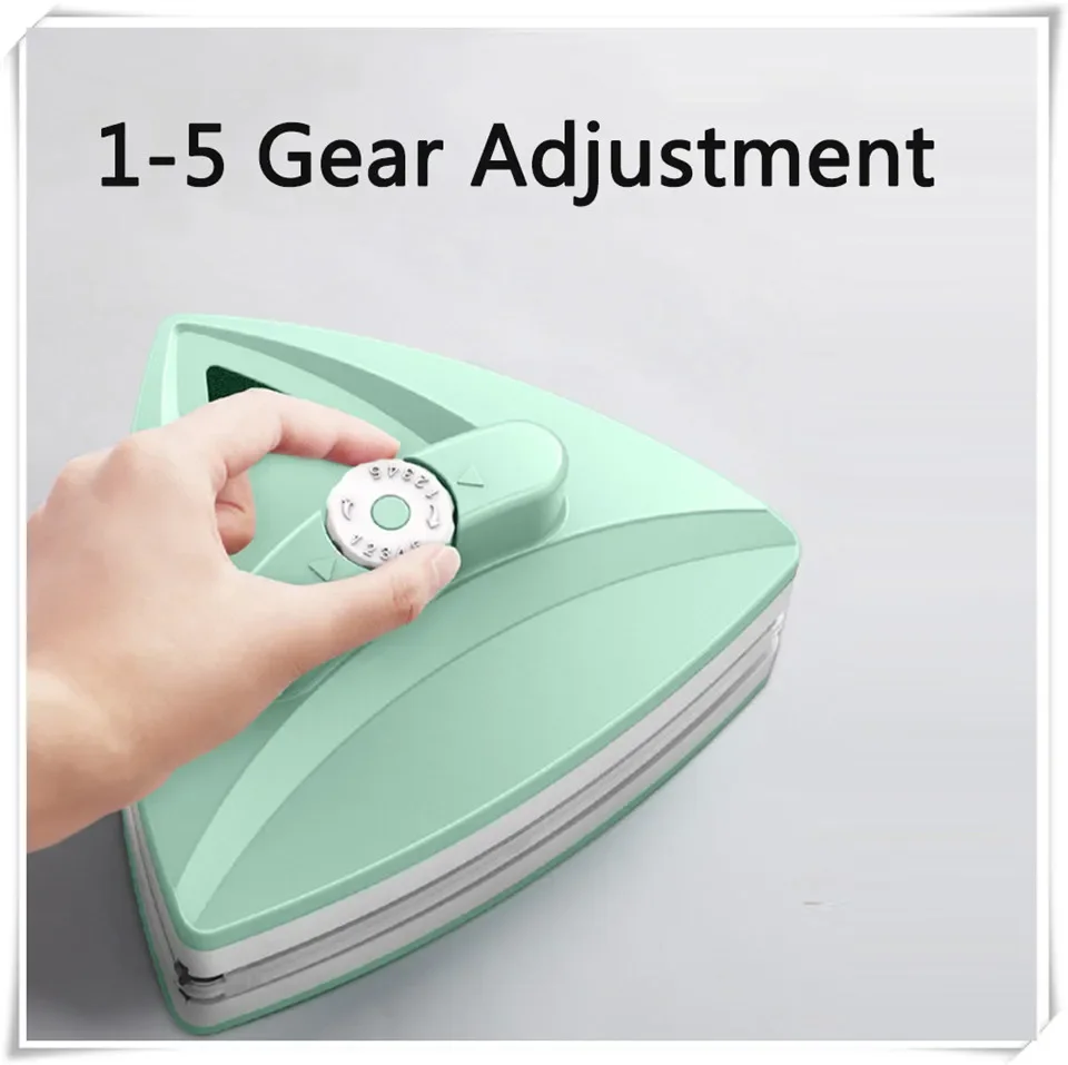 Window Cleaner Tools Magnetic Window Wiper Household Glass Brush Double Side Magnetic Cleaning Brush Tool Washer
