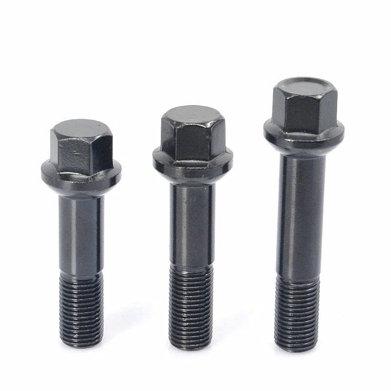 AUTO WHEEL OE LUG BOLTS LONGER FOR MERCEDES BENZ A B C E S G GLK GLC M ML M14*1.5 REMARK CAR MODEL AND THREAD LENGTH.