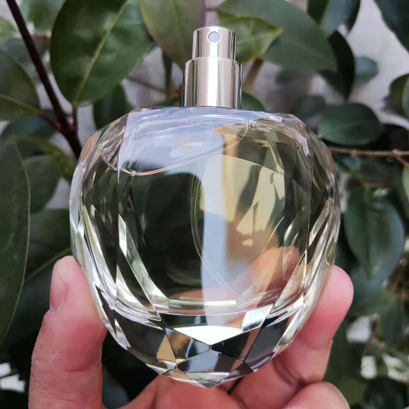 2/8PCS 65ML Refillable Perfume Atomizer Bottles, Polished Crystal Glass Heart-Shaped De... - SKU PBGS1516 - UGI Packaging