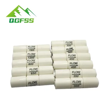 300 cm3 450CC 800 cm3 1500 cm3 System wody RO ogranicznik przepływu ścieków 1/4 "OD węża odwróconej osmozy szybkie instalowanie rur