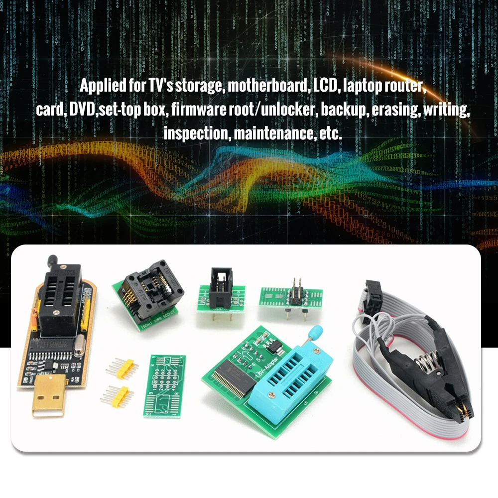 Flash Programator Xp866 spi Z Seat 24/25/93 Bios 25t80 Burni | Meses sin interés