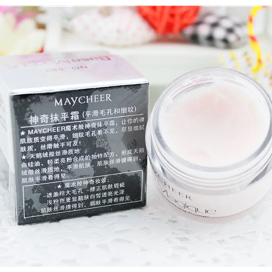 Sponge Head Concealer Liquid Concealer Makeup Concealer Waterproof Concealer Face Concealer Makeup Base Cream Smooth Silky Face Makeup Primer Invisible Pore Wrinkle Cover Concealer Foundation Base