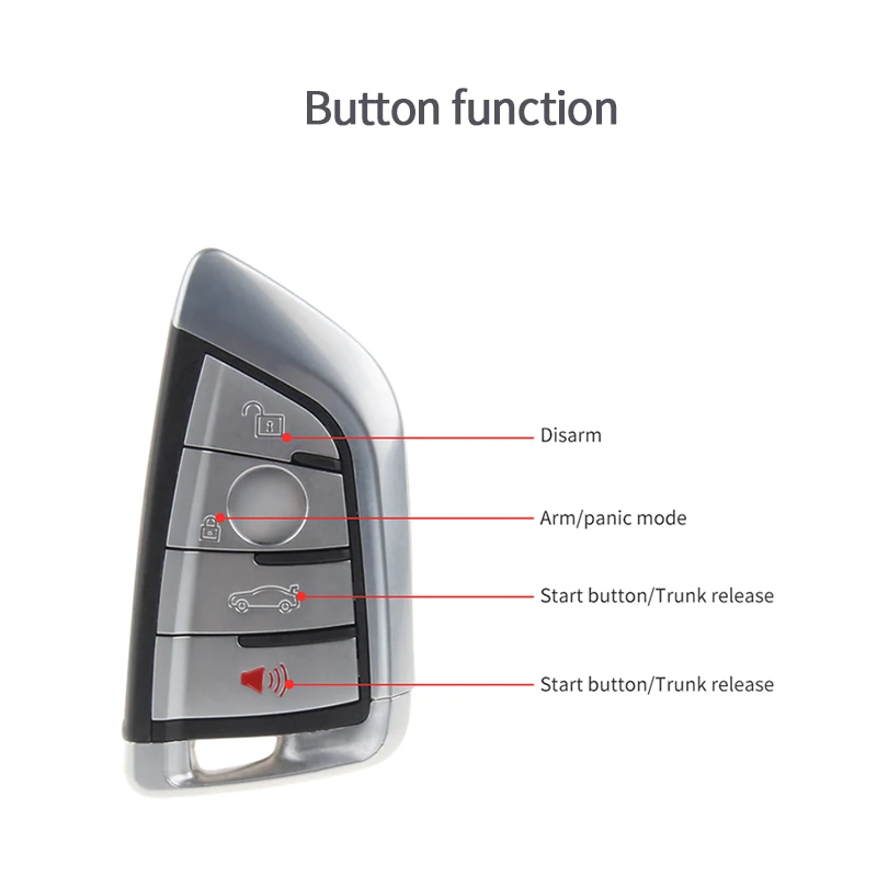 EASYGUARD A plug and play CAN BUS fit for BMW F07,F10,F11,F18,F01,F02,F03,F04 cars pke keyless entry remote starter NFC to Lock