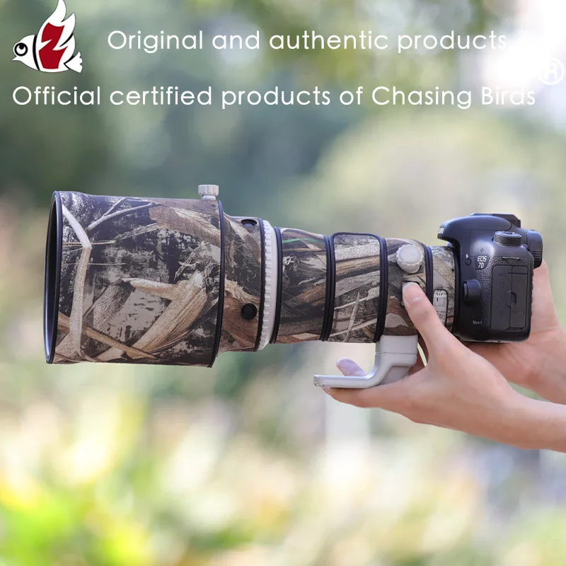 Chasing Birds Camouflage Lens Coat Per Canon Ef 400 F4 Do Ii Copertura Protettiva Per Lenti Impermeabile E Antipioggia Ef 400 Mf4 Copriobiettivo