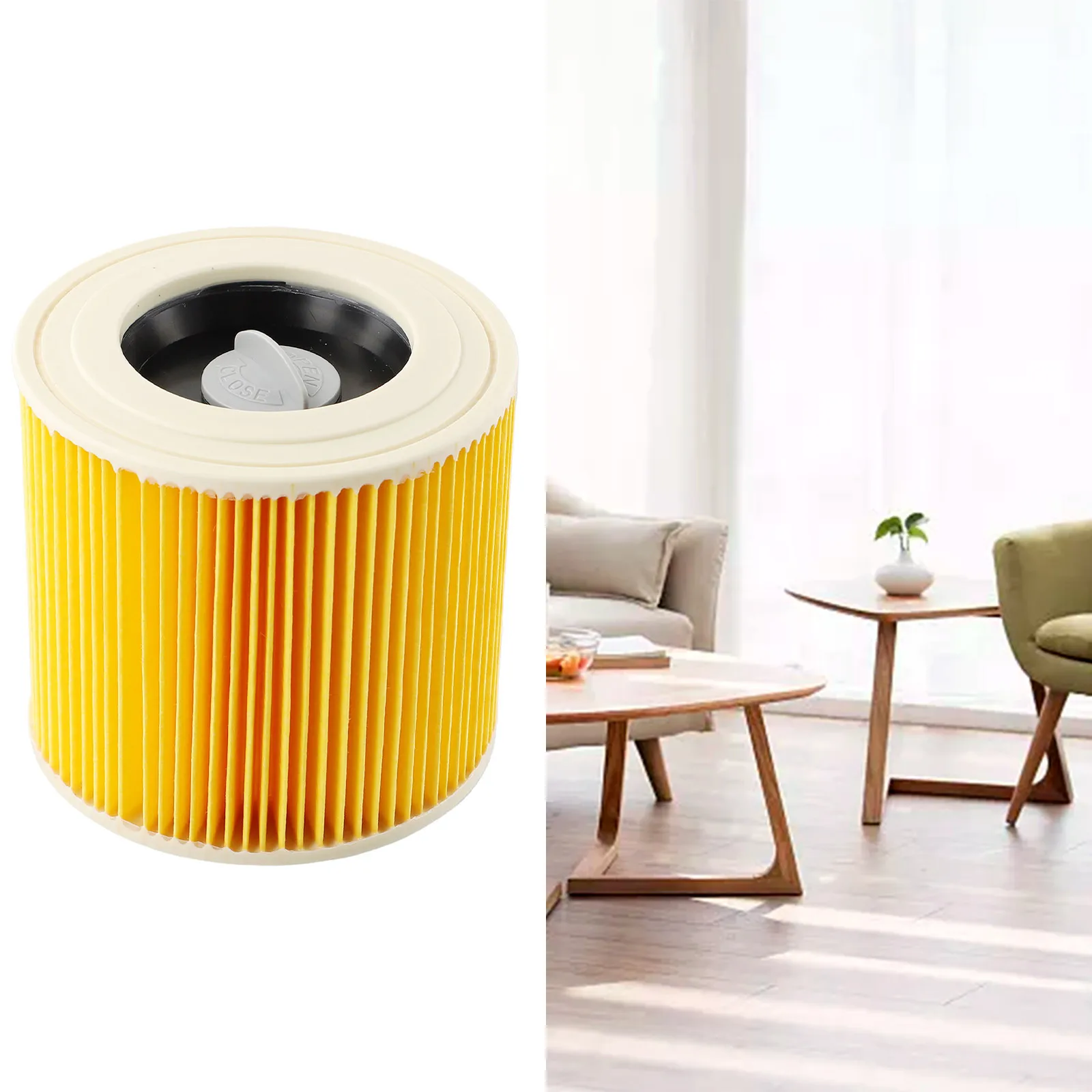 Filtro A Cartuccia Per Aspirapolvere Per Karcher Wd Wd2 Serie Wd3 Filtri Per Aspirapolvere Wet & Dry Vac Parti Del Filtro Per Spazzatrice Domestica