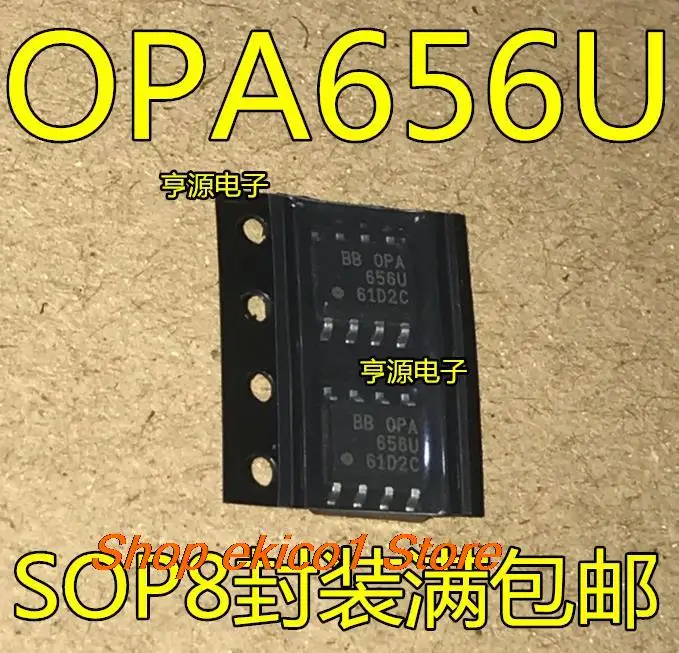 

Original stock OPA656 OPA656U OPA656UA ,SOP8