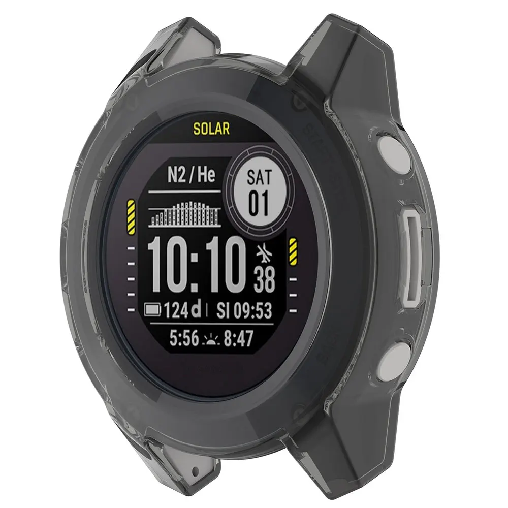 Garmin Descent G1 Ʈ TPU  ȣ Ǹ Ʈġ ũ  , ð ȣ ̽ Ŀ