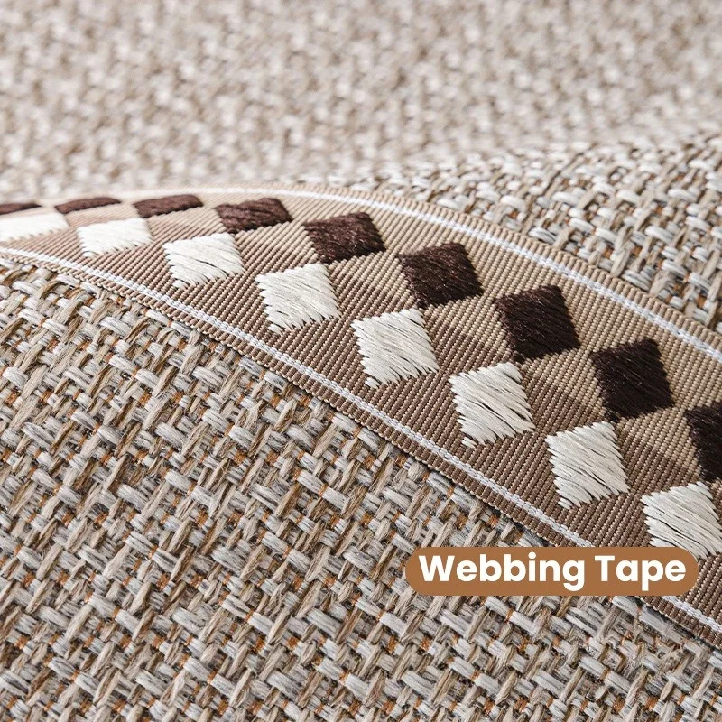 Cotton and Linen Sofa Cover Four Seasons Universal Sofas Pad Solid Color Sofa Mat for Living Room Anti-Slip Couch Cushion Home - Image 3