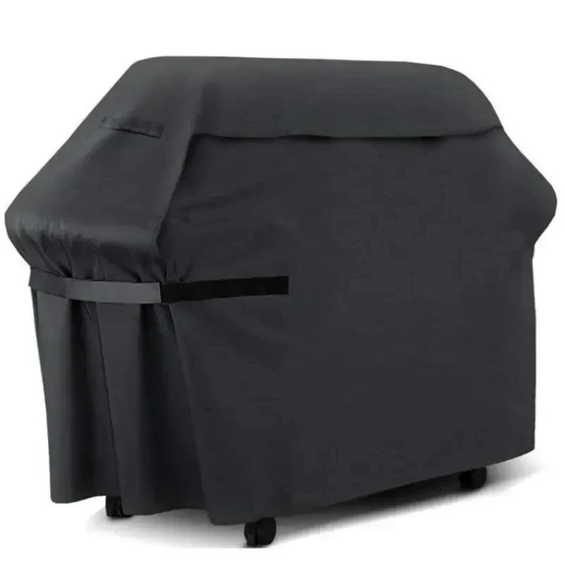 Heavy Duty Bbq Grill Cover For Outdoor Grill  Fire Pit Stove BBQ Covers  Outdoor Rain UV Protective Barbecue Cover 5