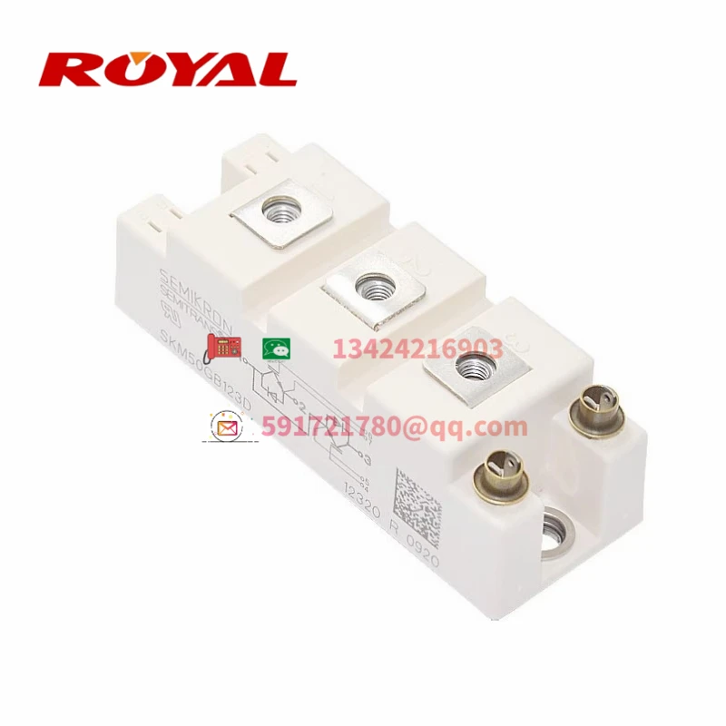 

Новый модуль SKM75GB124DE SKM75GB123DE SKM50GB123D