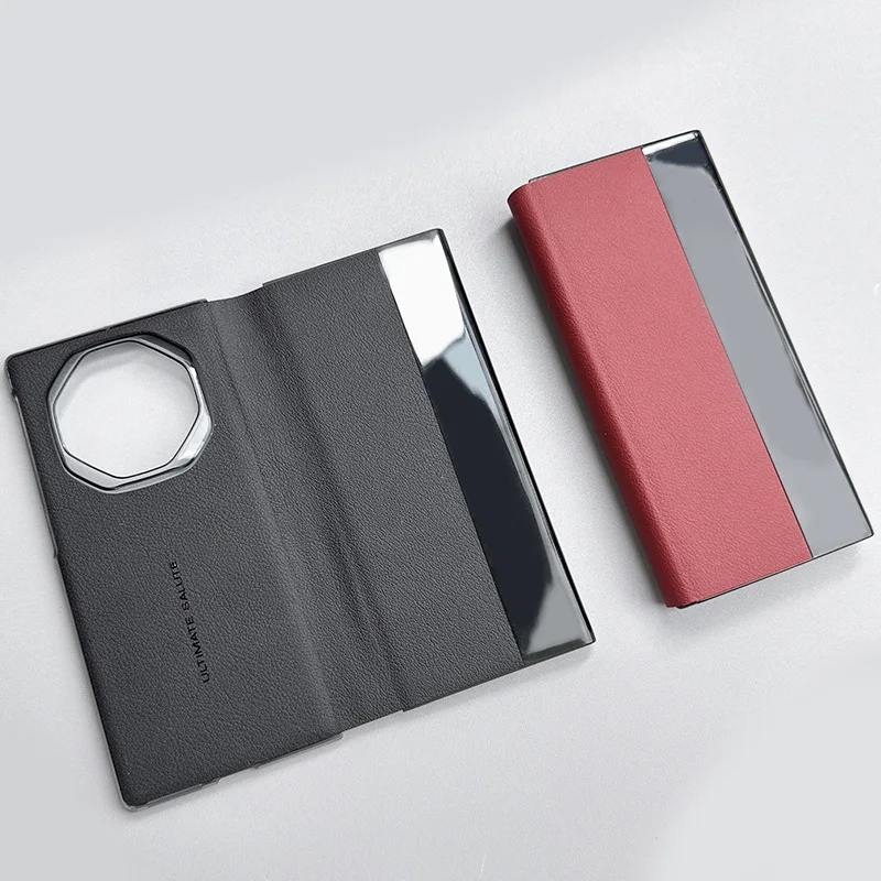Leather Wallet Smart View Window Protection Cover