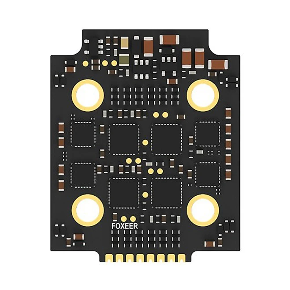 Installation du FOXEER Reaper F4 Mini 45A 4-en-1 ESC BLHeli32 128K sur un drone FPV