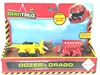 With Original Box Dinotrux Dinosaur Truck Removable Dinosaur Toy Car Mini Models Children's Gifts Dinosaur Models 3