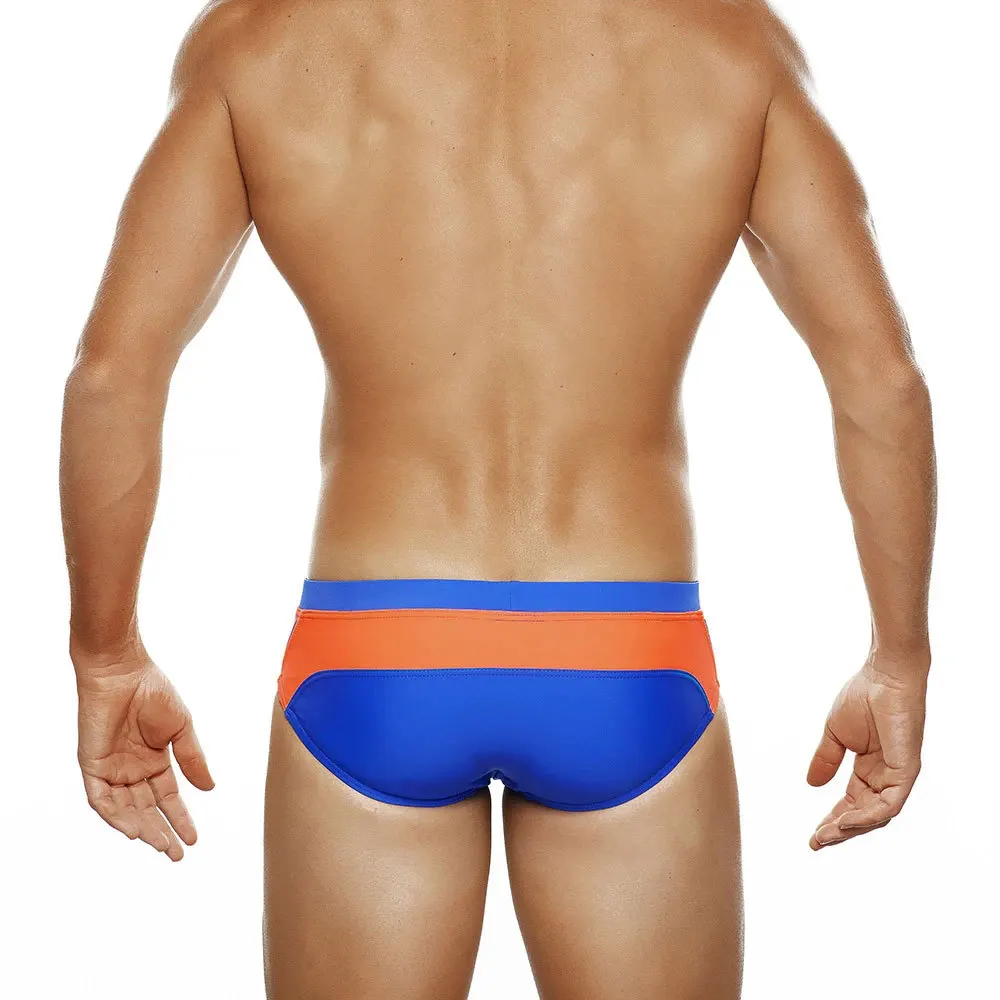 Men's Sexy Swim Underwear Briefs Fashion Swimming Trunks Bikini Sport Swimwear Beach Board Shorts Stretchy Swimsuit Boyshorts