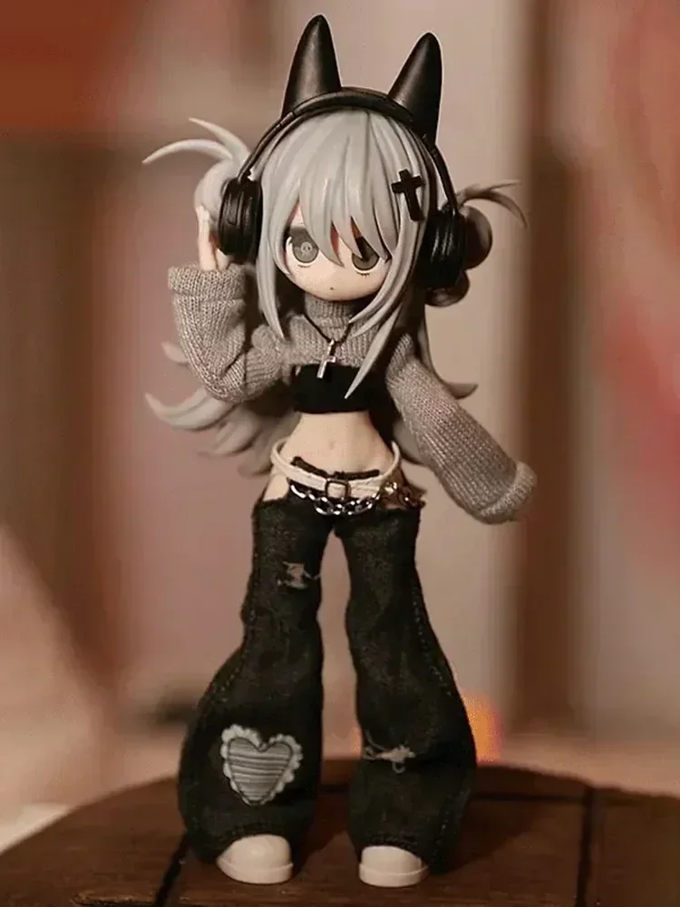 

New Product 10000 Escapes Plans Bjd Blind Box Kawaii Anime Action Figures Movable Joints Doll Model Statue Toys Birthday Gift