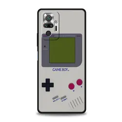 Retro Gaming Phone Case - Classic Game Design, Black Cover for Redmi Note 11 (A1)