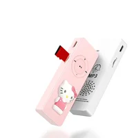 Hello Kitty Mini Mp3 Kawaii Portable MP3 Player Cute Music Players Sports Walkman E-book Player Hearing Running Exercise MP3 2