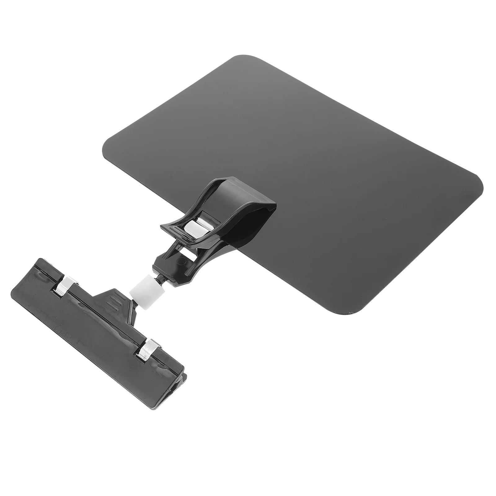 

6 Sets Price Tag Holder Clip on Sign Labels Food for Party Buffet Chalkboard Signs Mini The Plastic Sale Retail Store