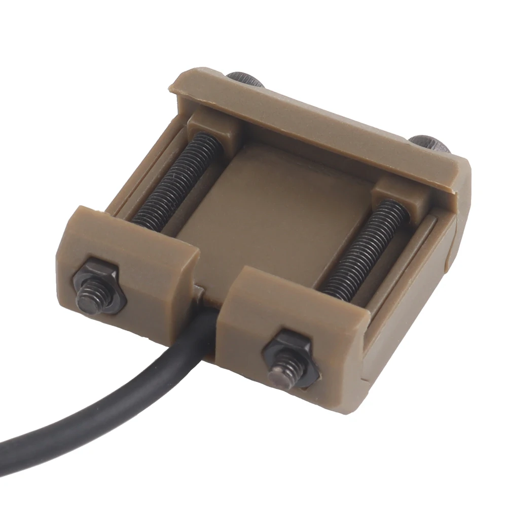Tactical Recon Light Lightweight Pressure Switch Tactical Pressure Axon Switch, Crane Laser/SF/2.5 Rear Plug, DBAL, PEQ, NGAL 6