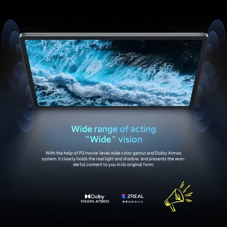 Global ROM Lenovo Xiaoxin Pad Pro 2025 Tablet Lenovo Xiaoxin Pad