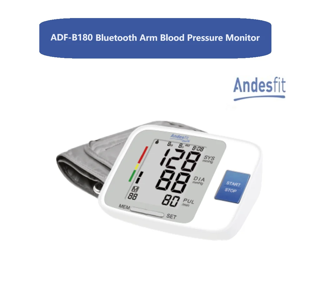 Bluetooth Arm Blood Pressure Monitor Home Medical Blood Pressure Monitoring gauge digital tensiometers pressure meter