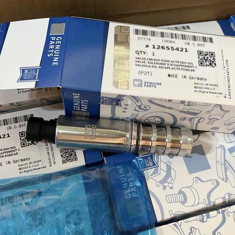 Variable Valve Timing VVT Solenoid Actuator OEM# 12655420 12655421 For Chevrolet Captiva 2.4 For Malibu Pontiac Buick Regal 2PCS vvt camshaft adjuster timing gear