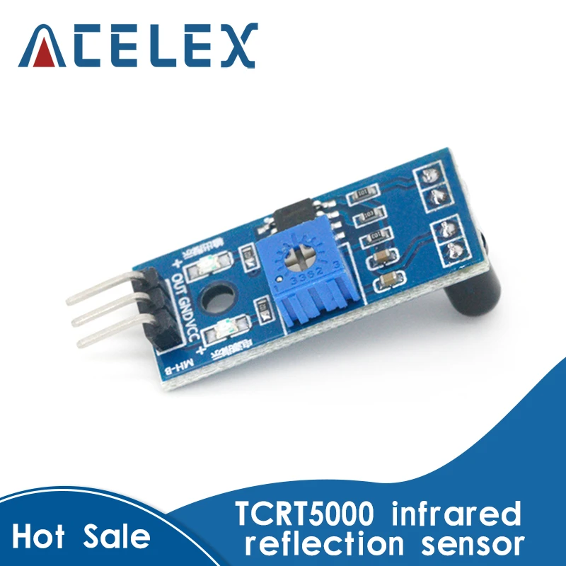 domingo Temblar Opresor sensor infrarrojo arduino tcrt5000 ampliar ...