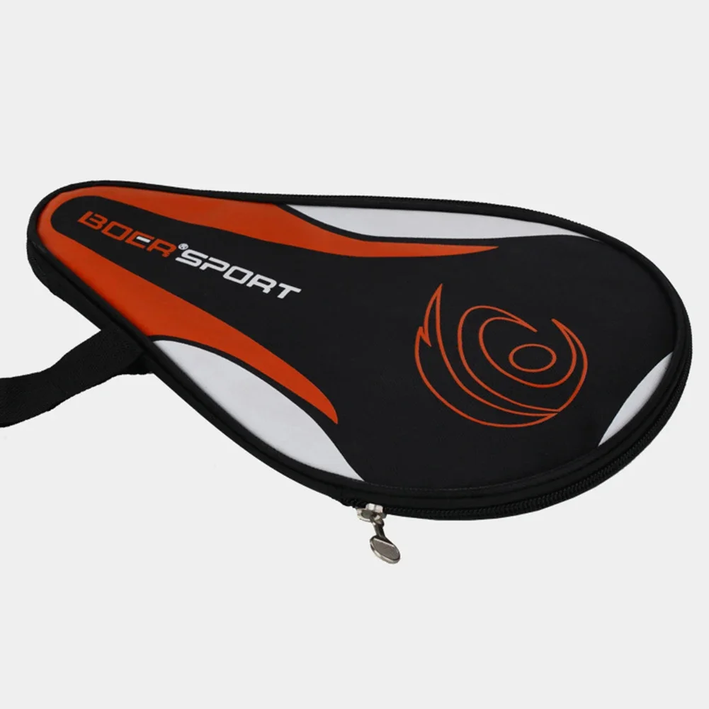 Sac Pratique Housse De Chauve-souris De Tennis De Table Pagaie EVA Avec Paquet P