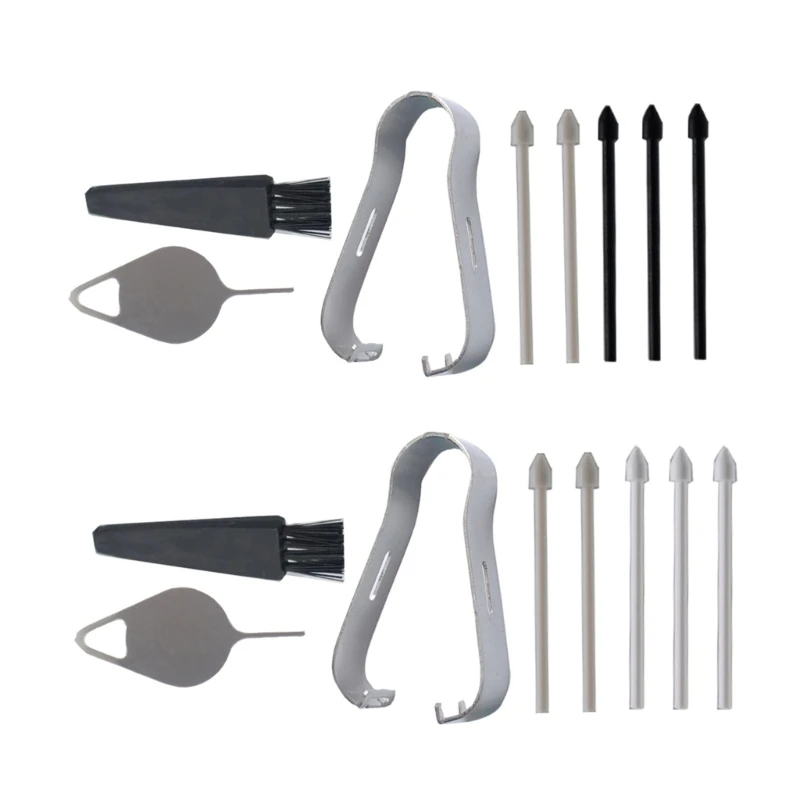 Lápis Substituível Nib para Samsung Galaxy Tab s8 s8 Mais Stylus Toque Caneta Mão Ponta Wear Resistente Remoção Pinças Conjunto de Ferramentas 5x