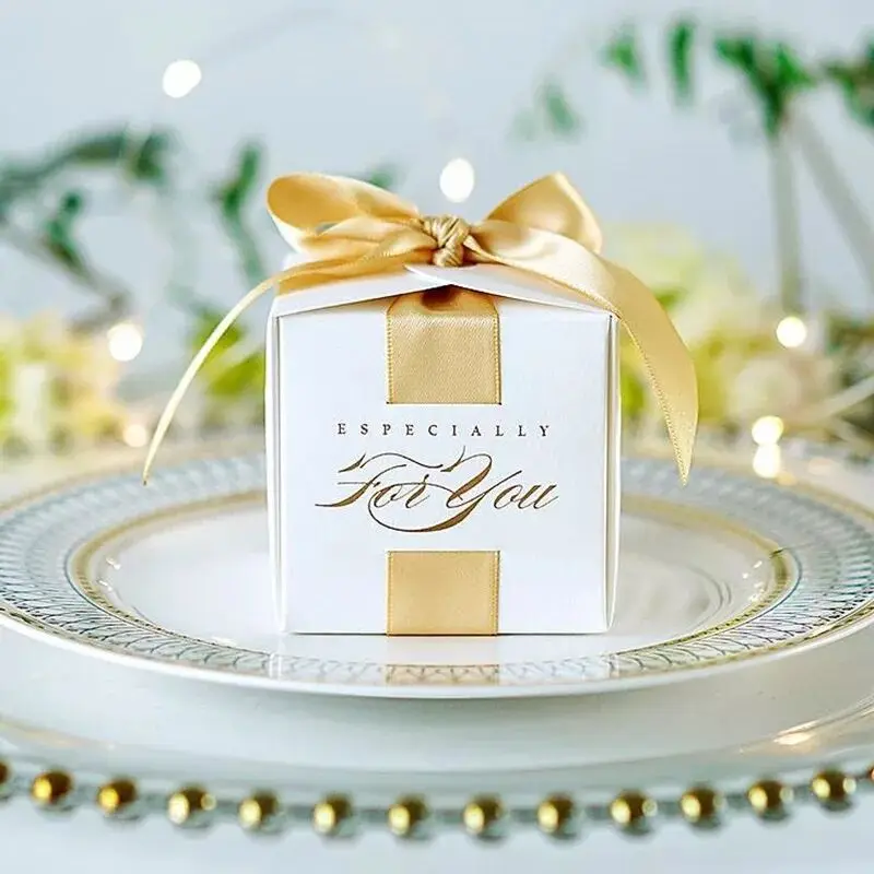 thumbnail image 1 of Nueva caja de regalo para recuerdos de boda, caja de regalo de recuerdo con cinta, cajas de dulces para bautizo, baby shower, cumpleaños, eventos, suministros para fiestas, 1 of 5