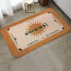 Out Door Mat Outdoor Rug Magic 9¾ Platform Nine and Three-Quarters Doormat Entrance Door Carpet Customized Carpet for Bathroom 2